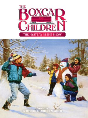 cover image of The Mystery in the Snow